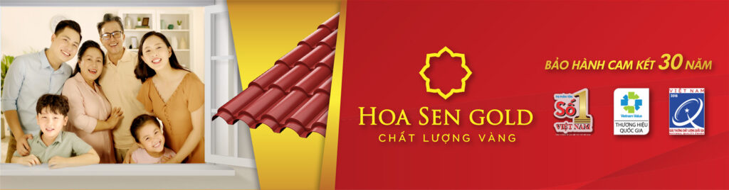 Banner Hoa Sen Group