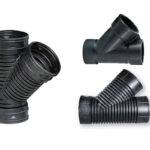 Phân Phối Phụ Kiện Ống Nhựa PE Gân Thành Đôi Bình Minh - Y Gân