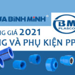 Bảng Giá Ống Nhựa Và Phụ Kiện PPR Bình Minh 2021