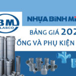 Cập Nhật Bảng Giá Ống Nhựa Và Phụ Kiện uPVC Bình Minh 2021