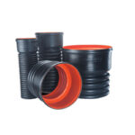 Phân Phối Phụ Kiện Ống Nhựa PE Gân Thành Đôi Bình Minh - Nối Giảm Gân