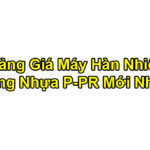 [Bảng Giá Mới Nhất] Máy Hàn Nhựa Ống PPR - Máy Hàn Ống Nhiệt PPR