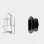 [Báo Giá] Phụ Kiện Ống Nhựa PPR Tiền Phong - Đầu Nối Bằng Bích