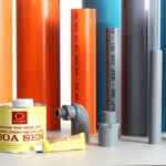 [Báo Giá] Phụ Tùng Ống Nhựa uPVC Hoa Sen - Keo Dán Ống Nước