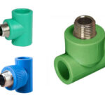 Bảng Giá Phụ Kiện Ống Nước Nhựa PPR Bình Minh - Chữ Tê Ren Ngoài