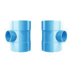 [Bảng Giá] Phụ Kiện Tê Rút Ống uPVC - Hệ Inch - Nhựa Bình Minh