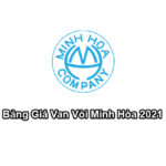 Bảng Giá Van Nước Minh Hòa - Vòi Nước Minh Hòa 2021
