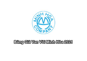 Bảng Giá Van Nước Minh Hòa - Vòi Nước Minh Hòa 2021