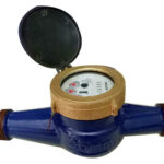 Đồng Hồ Đo Nước Merlion Loại Nối Ren Ø 34 Chính Hãng