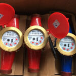 Đồng Hồ Đo Nước Merlion Loại Nối Ren Ø 49 Chính Hãng