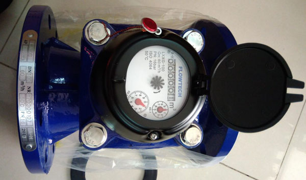 Đồng Hồ Đo Nước Thải Flowtech Mặt Bích Ø73 Chính Hãng
