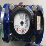 Đồng Hồ Đo Nước Thải Flowtech Mặt Bích Ø90 Chính Hãng