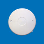 [Bảng Giá] Nắp Đậy Hộp Nối Tròn Chia Ngả - Nhựa uPVC Hoa Sen