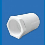 [Bảng Giá] Khớp Nối Ren - uPVC Luồn Dây Điện - Nhựa Hoa Sen