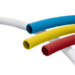 [Báo Giá] Ống Ruột Gà Luồn Dây Điện - Phi 40 - Nhựa Hoa Sen