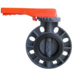 Báo Giá Van Bướm Mặt Bích PVC Tay Gạt Chiutong Chính Hãng Mới Nhất