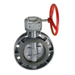 Báo Giá Van Bướm Mặt Bích PVC Tay Quay Chiutong Chính Hãng Mới Nhất