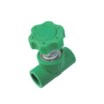 Báo Giá: Van Chặn Hàm Ếch Tay Nhựa PPR Dekko