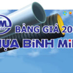 Bảng Giá: Ống Nhựa Bình Minh (uPVC, PPR, HDPE) - Cập Nhật Mới 2025