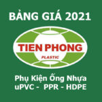 Giá Bán: Phụ Kiện Nhựa Tiền Phong (uPVC, PPR, HDPE) - Giá Tốt 2021