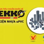Cập Nhật Giá Phụ Kiện uPVC - Dekko Chính Hãng