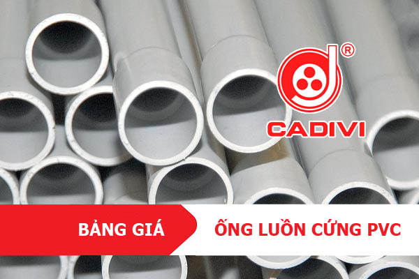 [Báo Giá] Ống Luồn Dây Điện Tròn Cứng - CADIVI