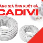[Giá Bán] Ống Luồn Đàn Hồi PVC  Chính Hãng CADIVI 