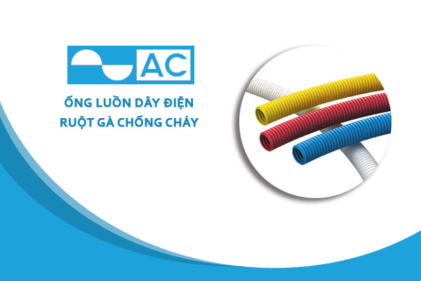 [Giá Bán] Các Loại Ống Luồn Dây Điện Ruột Gà AC