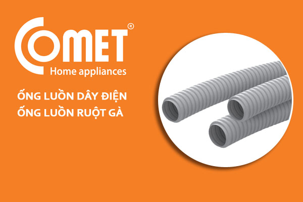 [Cập Nhật Giá] Ống Ruột Gà Luồn Dây Điện COMET