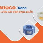 [Giá Bán] Ống Luồn Dây Điện Dạng Xoắn Nanoco - Chiết Khấu Cao