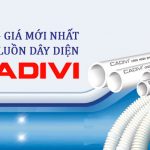 [Cập Nhật Giá] Ống Gen Luồn Dây Điện PVC - CADIVI