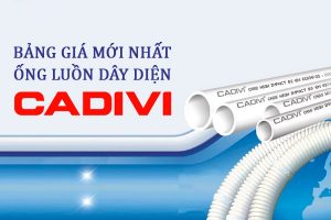 [Cập Nhật Giá] Ống Gen Luồn Dây Điện PVC - CADIVI