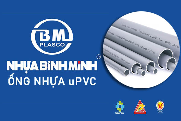 Catalogue Ống Nhựa uPVC Bình Minh [Chiết Khấu Cao]