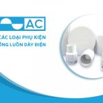 [Bảng Giá] Phụ Kiện Ống Luồn Điện PVC - Chính Hãng AC