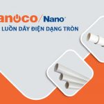 [Đơn Giá] Ống Gen Điện Tròn Nhựa PVC - Chính Hãng NANOCO