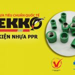 Giá Bán Phụ Kiện Ống Nhựa PPR Dekko 25 Mới Nhất