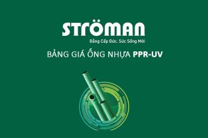 [Giá Tốt] Ống Nhựa PPR Chống Tia UV - Stroman
