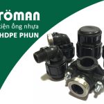 [Đơn Giá] Phụ Kiện Ép Phun HDPE - Ống Nhựa Stroman