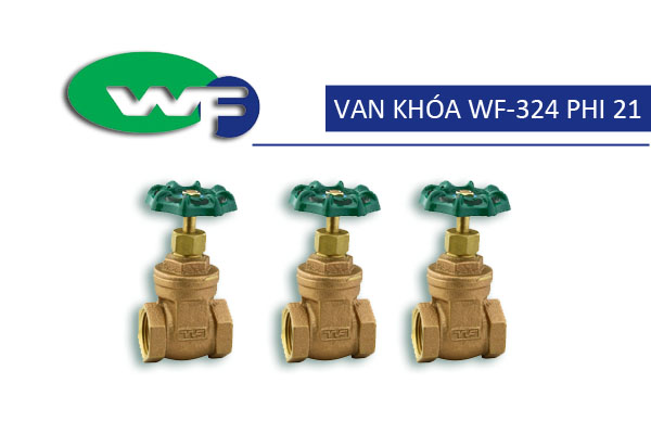 [Cập Nhật Giá] Van Khóa Wufeng WF-324 1/2" - Phi 21