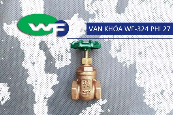 Báo Giá: Van Cửa Đồng Wufeng Phi 27 (3/4″) - Mã WF324