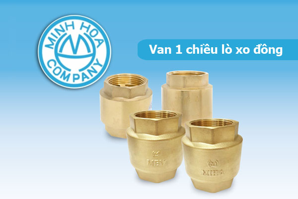 Van 1 Chiều Lò Xo Cánh Đồng - VAN MINH HÒA