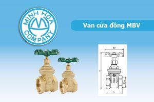 Cập Nhật Giá Van Minh Hòa - Van Cửa Đồng MBV