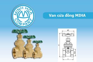 Catalogue Van Cửa Đồng MIHA Minh Hòa Và Bảng Giá Mới Nhất