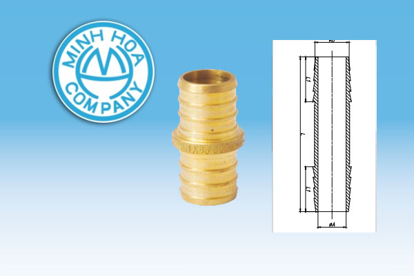 [Báo Giá] Nối Nhanh Ống Mềm - Phụ Kiện Đồng Minh Hòa