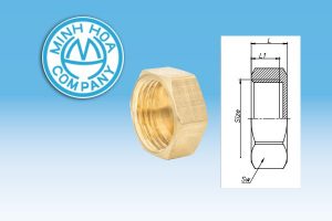 [Báo Giá] Nút Bịt Ren Trong Đồng - Linh Phụ Kiện Minh Hòa