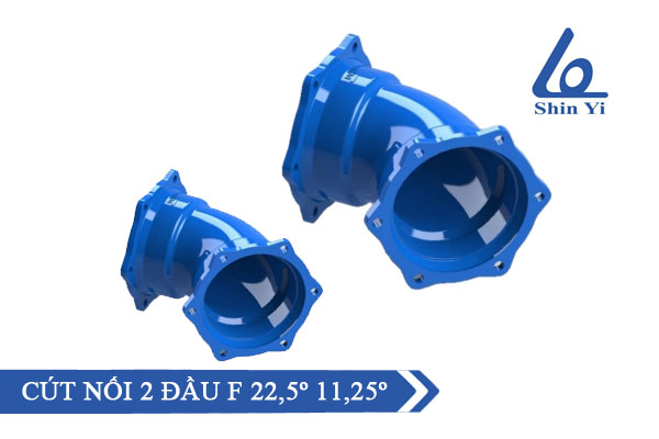 [CẬP NHẬT] Bảng Giá: Phụ Kiện Van Shinyi - Cút Nối 2 Đầu F 22.5º, 11.25º