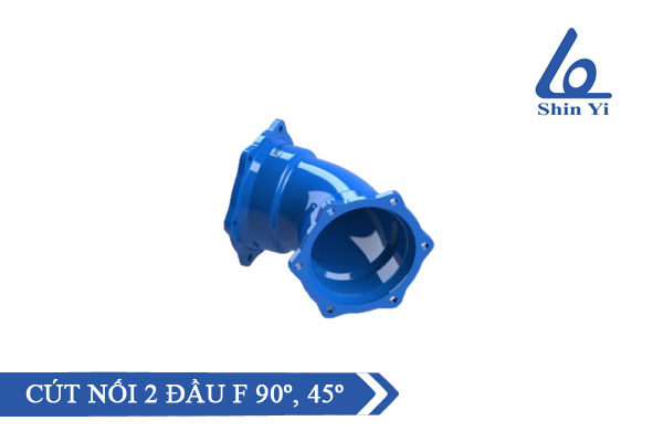 [Báo Giá] Cút Nối 2 Đầu F 90º, 45º - Chính Hãng Shinyi