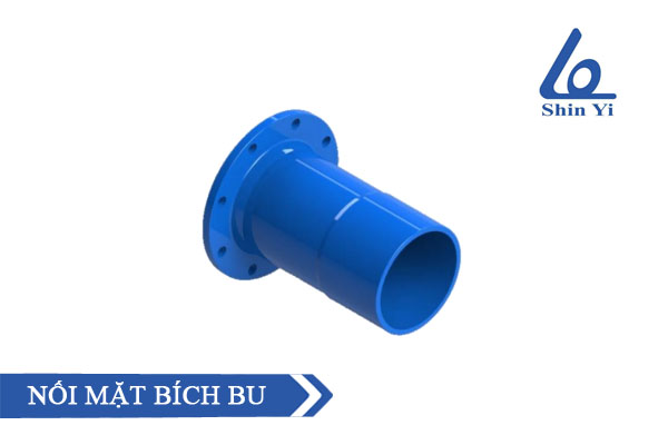 [Bảng Giá] Phụ Kiện Ngành Nước - Mối Nối Mặt Bích BU Hãng Shinyi