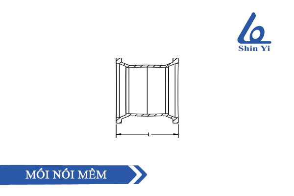 Cấu tạo mối nối mềm thương hiệu Shinyi