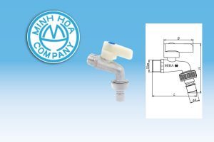 [Báo Giá] Vòi Máy Giặt MIHA - Van Vòi Minh Hòa Giá Tốt